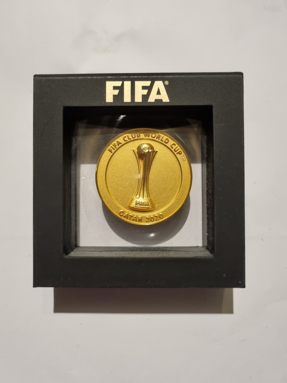 Genuine FIFA Participant Medal FIFA CLUB World Cup Qatar 2020 FIFA MEDAL COIN 