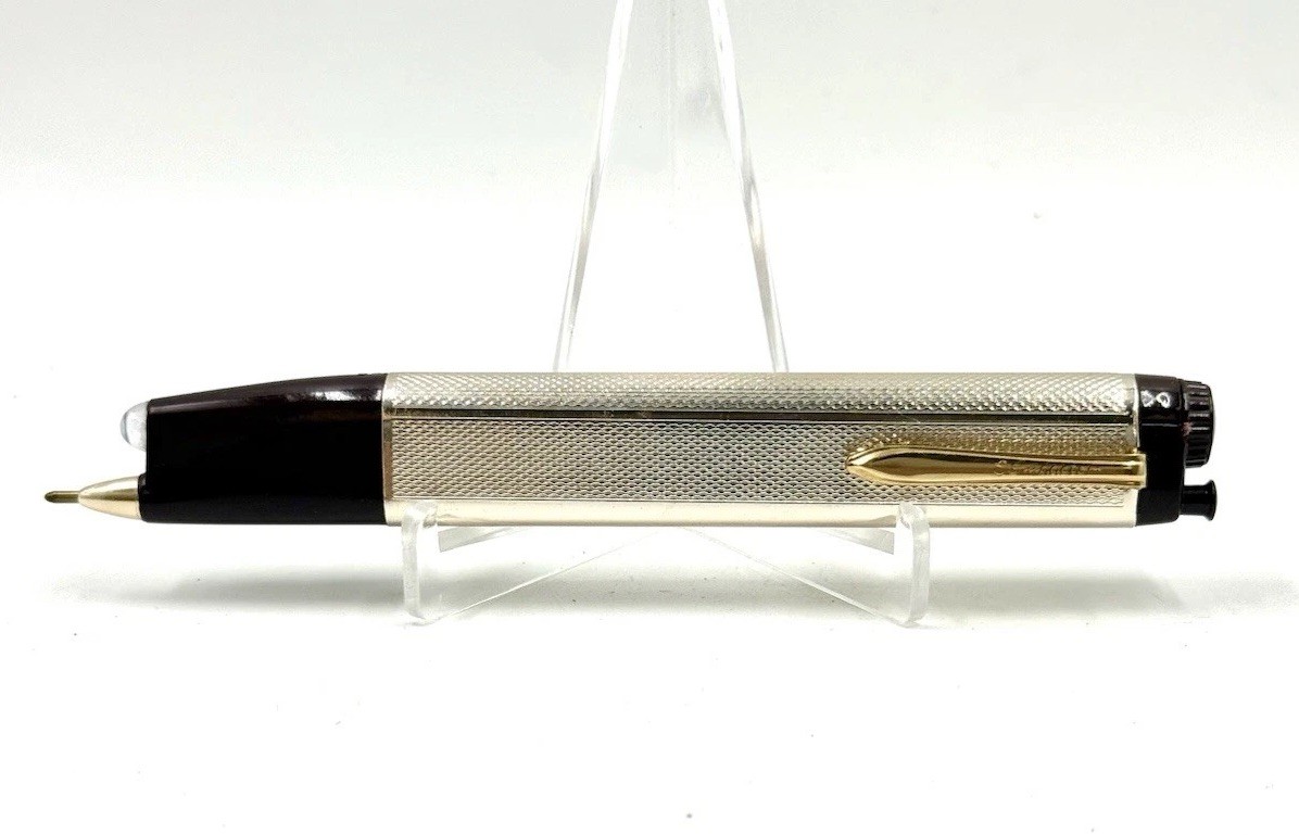VINTAGE RARE OBSOLETE COMPACTOR LUX BALLPOINT TORCH / FLASHLIGHT PEN GERMANY VINTAGE RARE OBSOLETE COMPACTOR LUX BALLPOINT TORCH / FLASHLIGHT PEN GERMANY