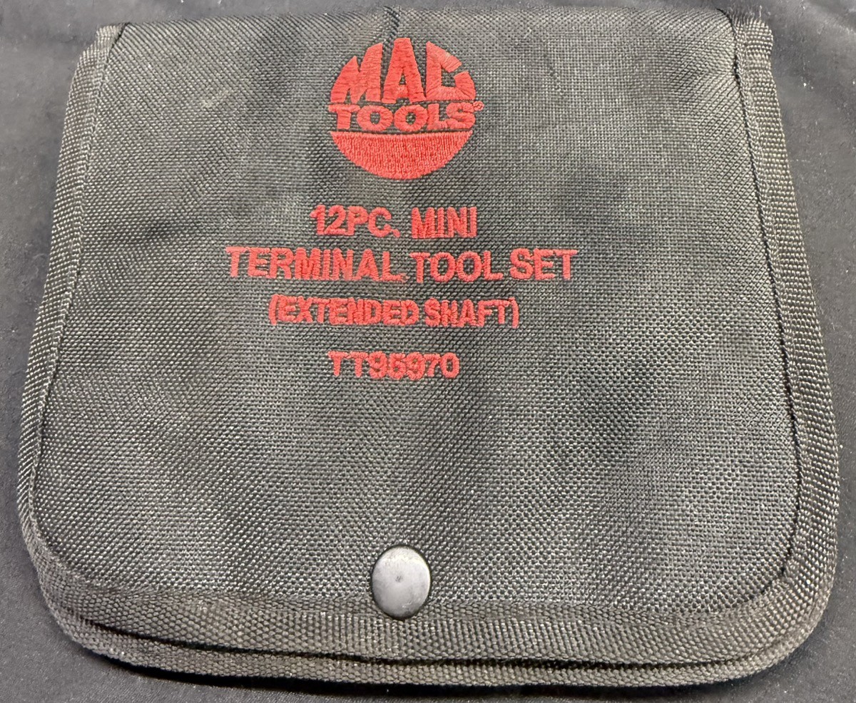 MAC Tools 12pc Mini Terminal Tool Set TT95970 (CLN075246)