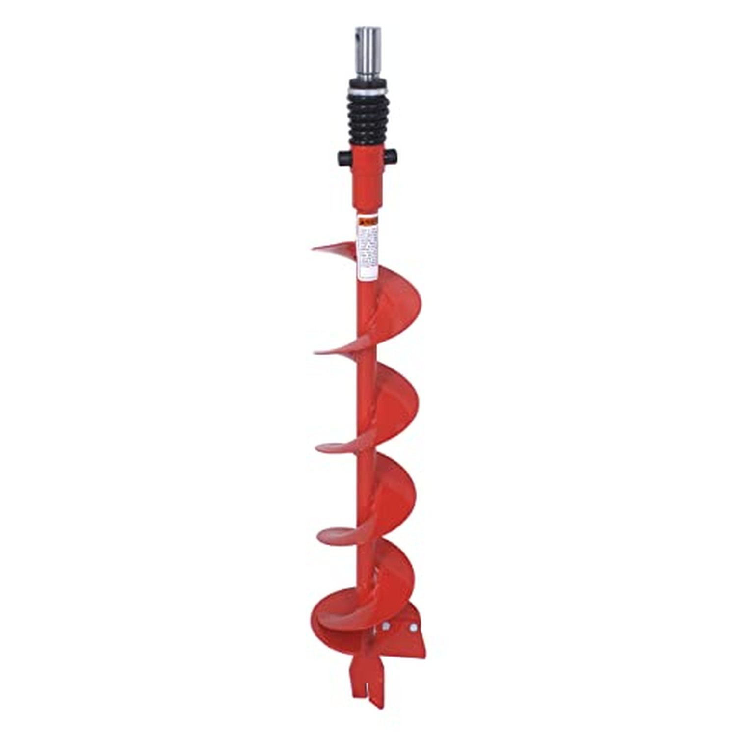 THUNDERBAY 6 Inch Diameter 36 Inch Long Earth Auger Bit with Fishtail Point a...