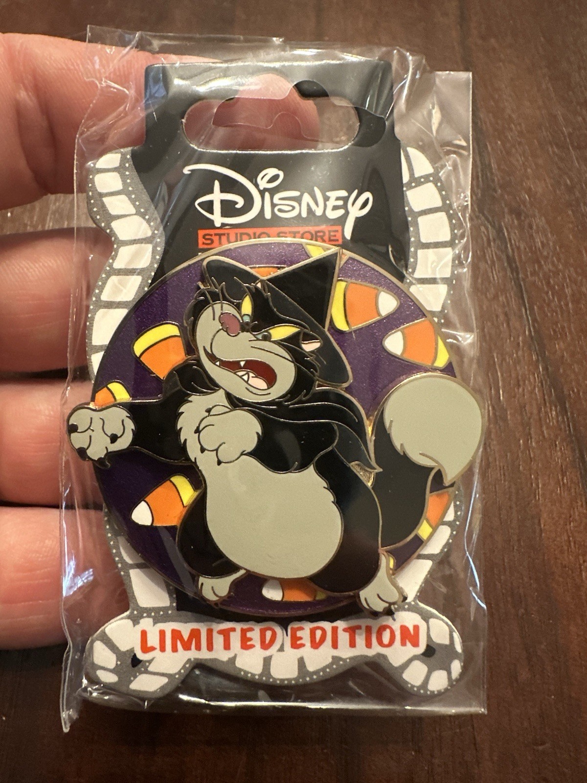 Disney Pin DSSH Cinderella Lucifer as Warlock Halloween Candy Corn LE400