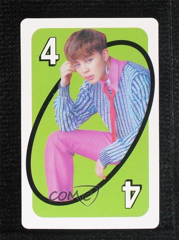 2019 Mattel BTS Uno BTS #4 0nr3