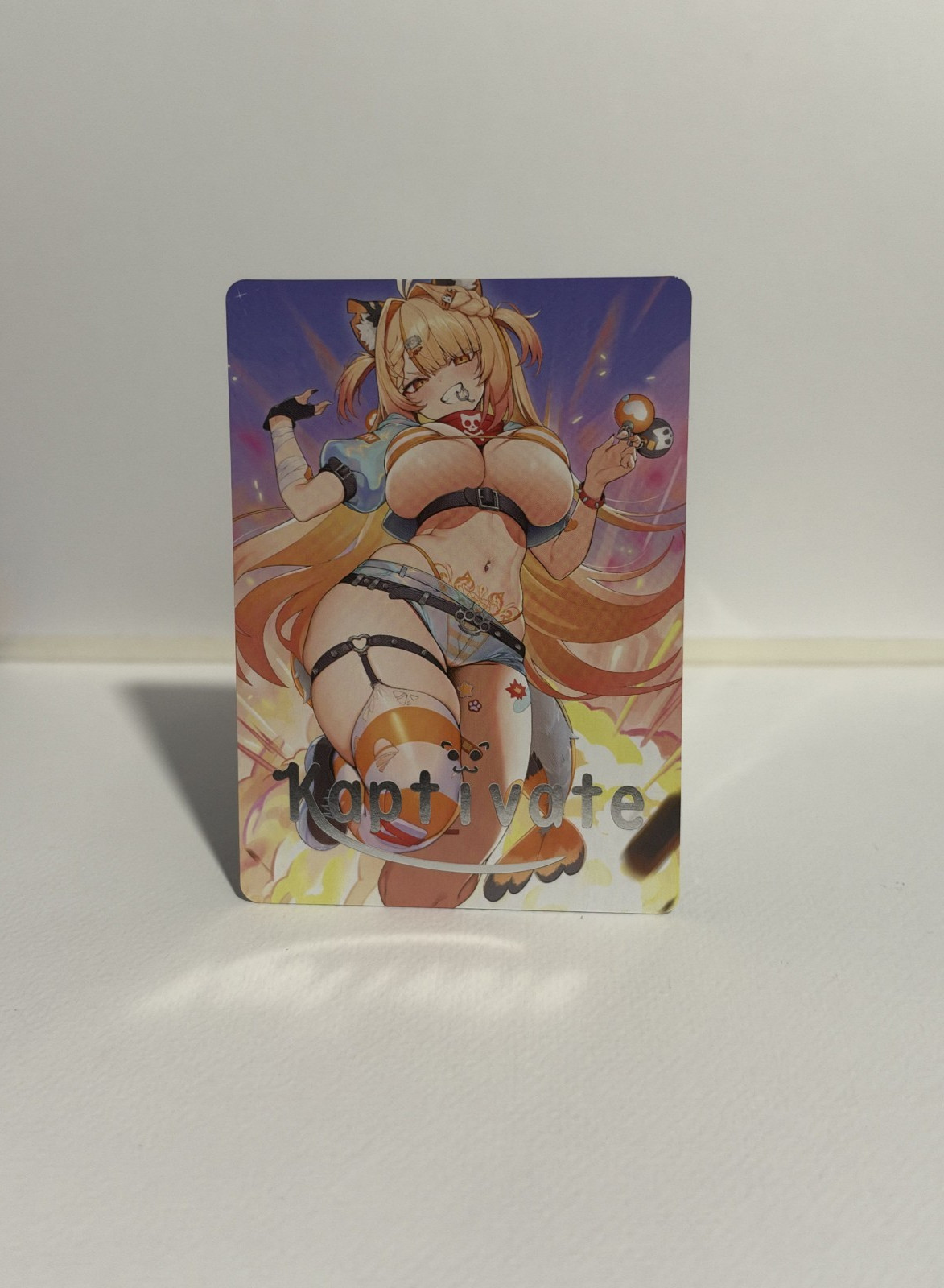 Gamersupps Vcard Fractured Paradox Ebiko Artist Box Topper 1st Edition