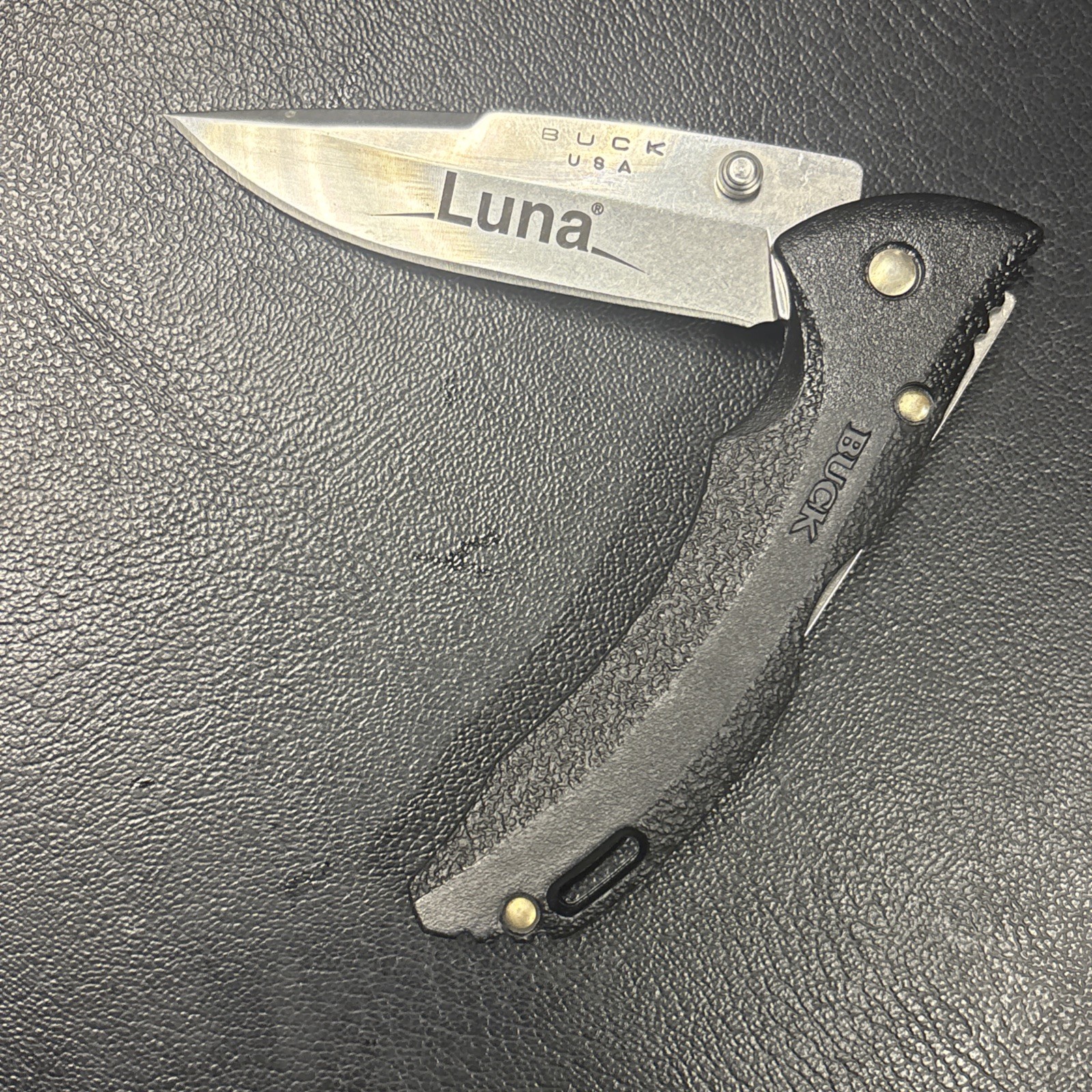 Buck USA 285 Pocket Knife, 2021 - Branded