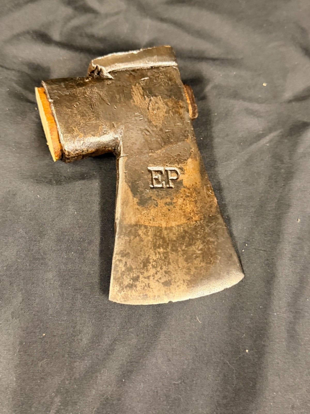 Vintage Gransfors Bruks Collared Axe Head 2 lb EP Re-Steeled Swedish Axe