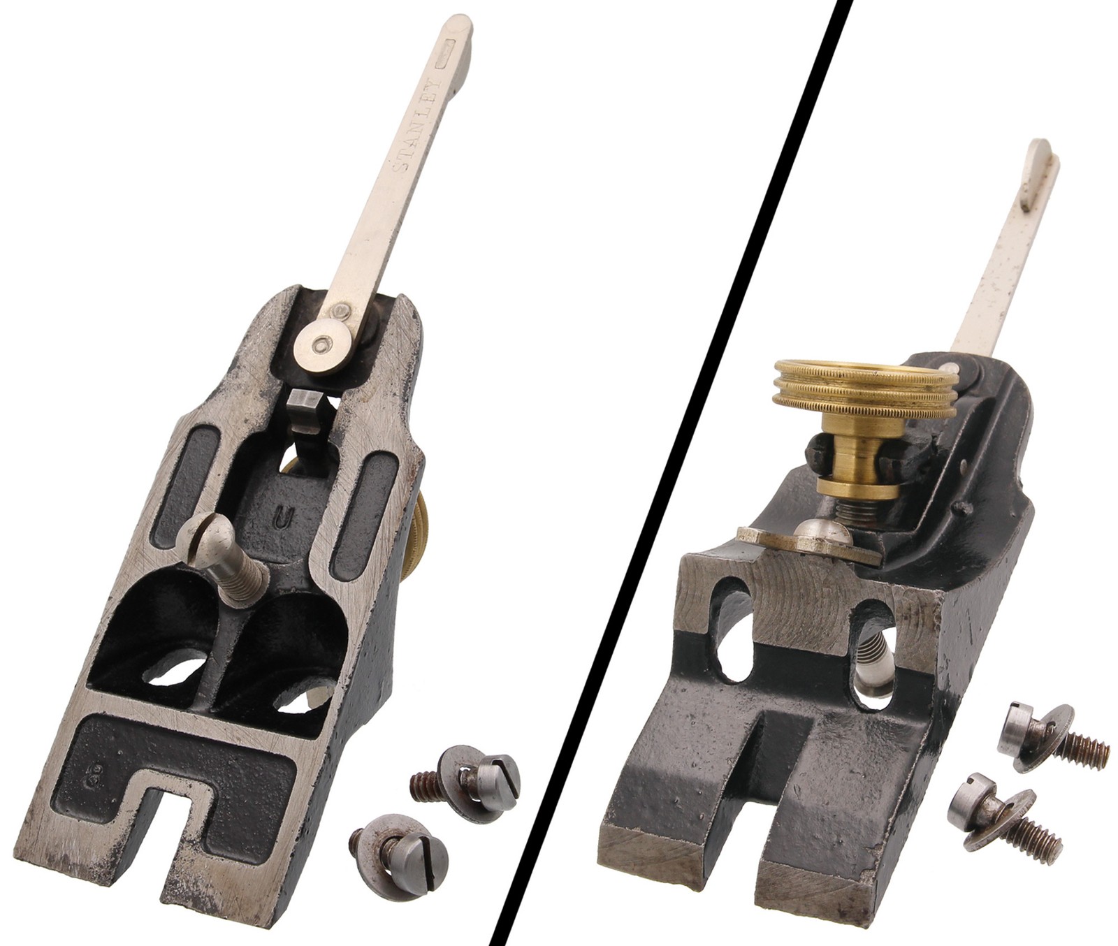 Founder\'s Grade Frog & Fixing Screws- No. 4 or 4 C Plane- Type 16 - mjdtoolparts