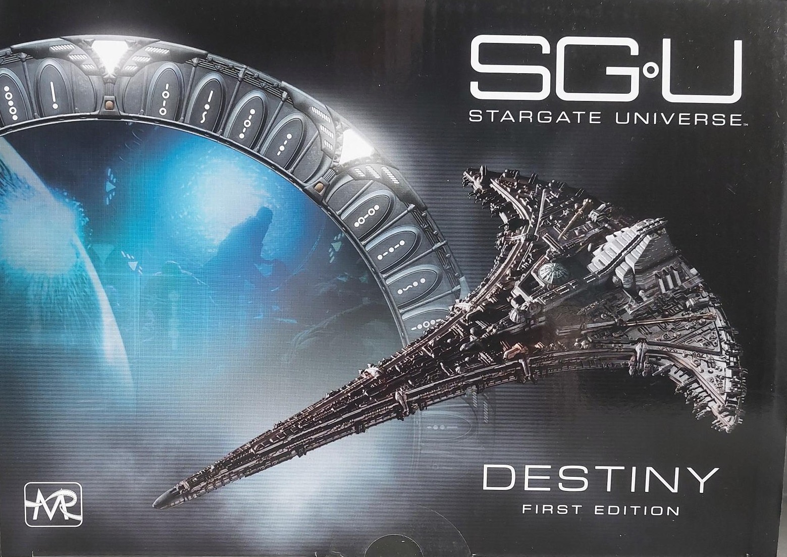 Eaglemoss Hero Collector STARGATE Universe Destiny Starship Model CIB
