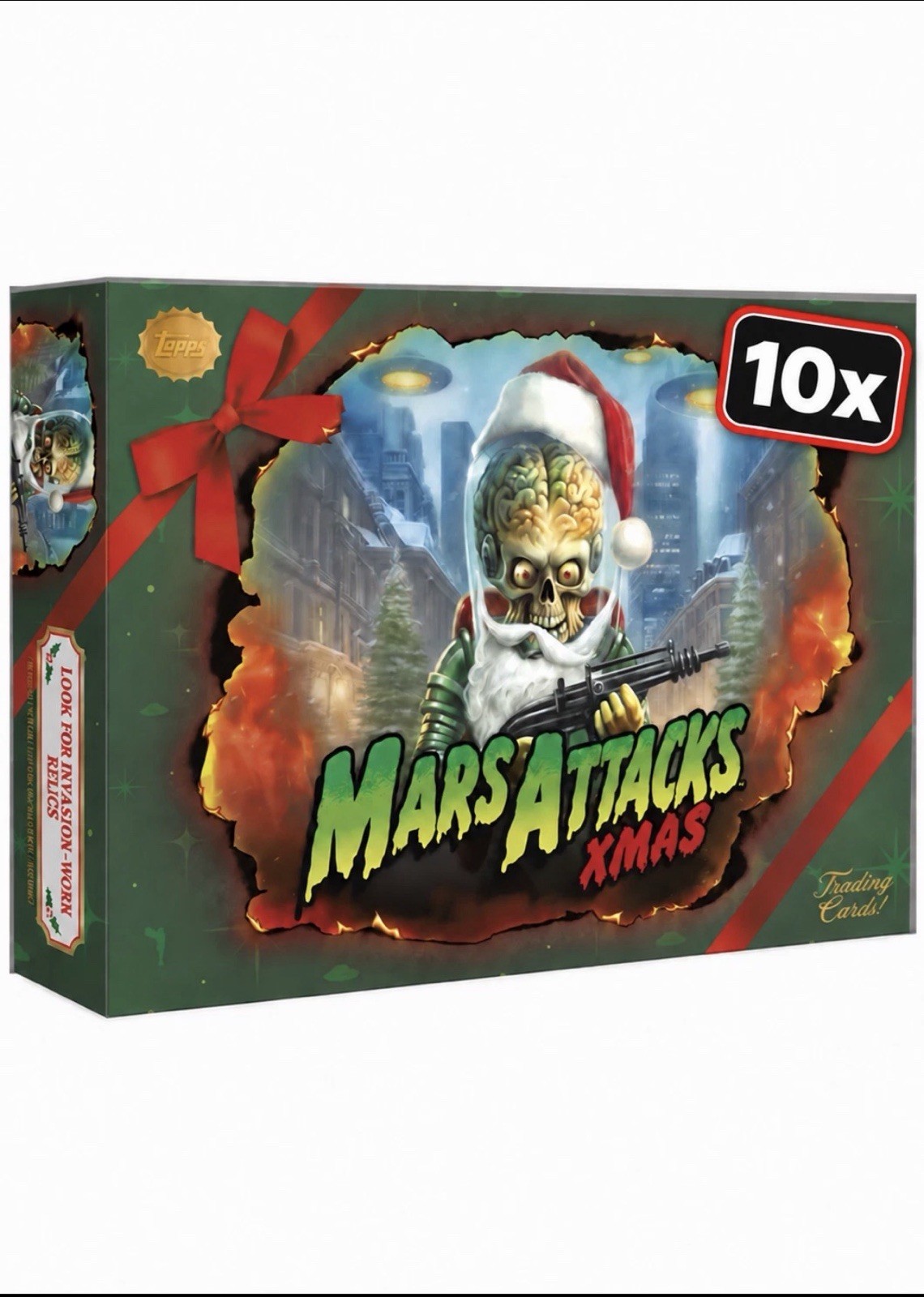 2026 Topps Mars Attacks Christmas - Hobby Box Sealed | 10 Box Lot IN HAND