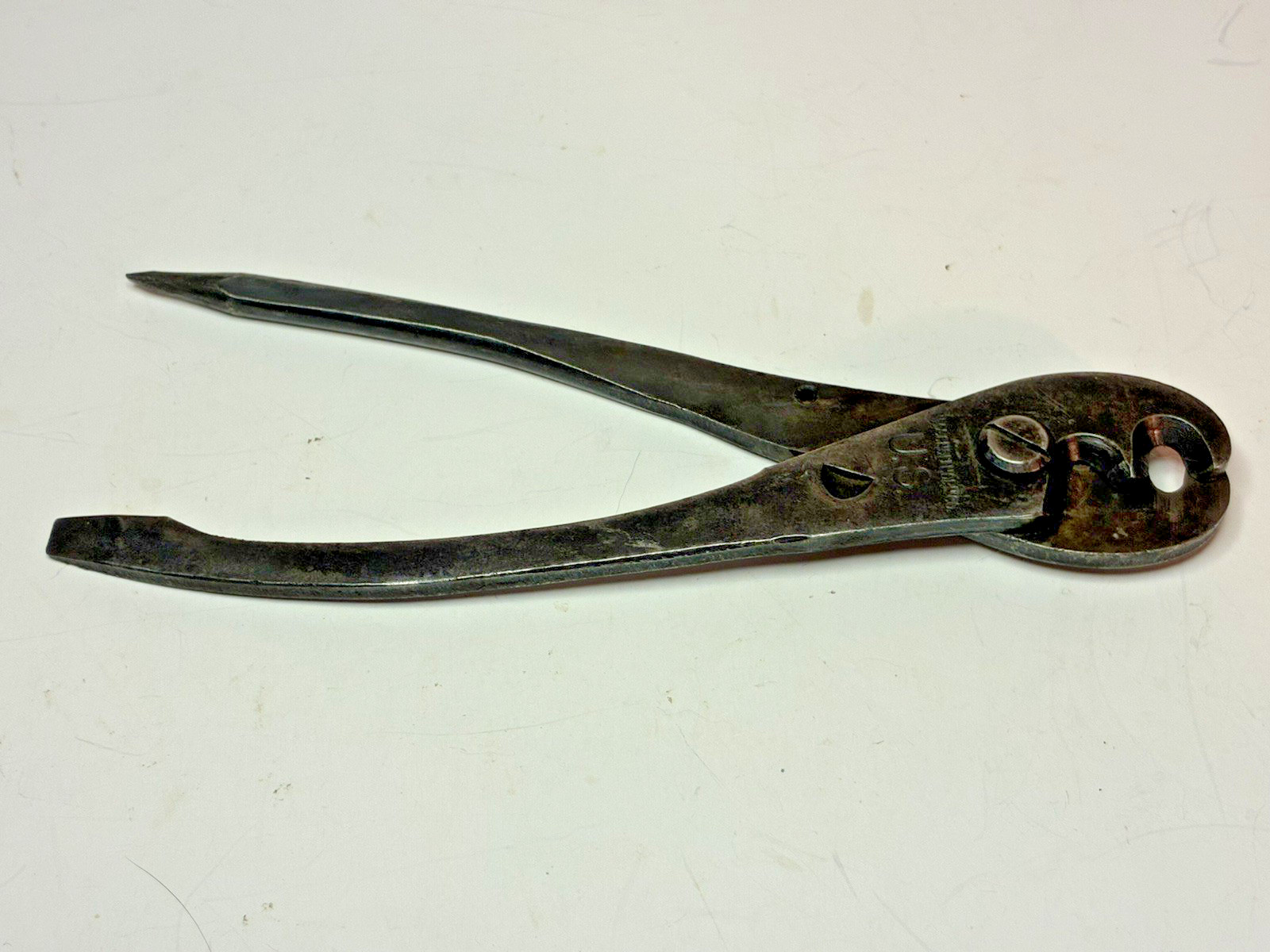 Vintage WW2  WM Schollhorn Co. US Military Crimping Tool Blasting Cap Pliers