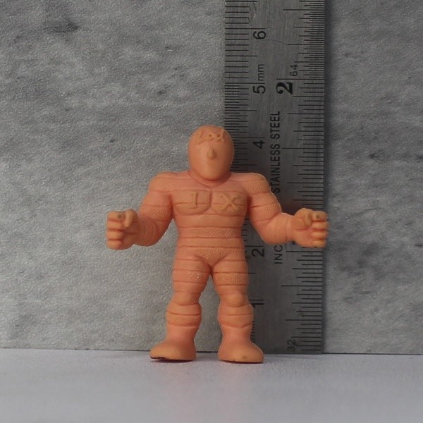 Vintage Kinnikuman M.U.S.C.L.E. Eraser Kinkeshi Figure - #151 Kanderaman K134