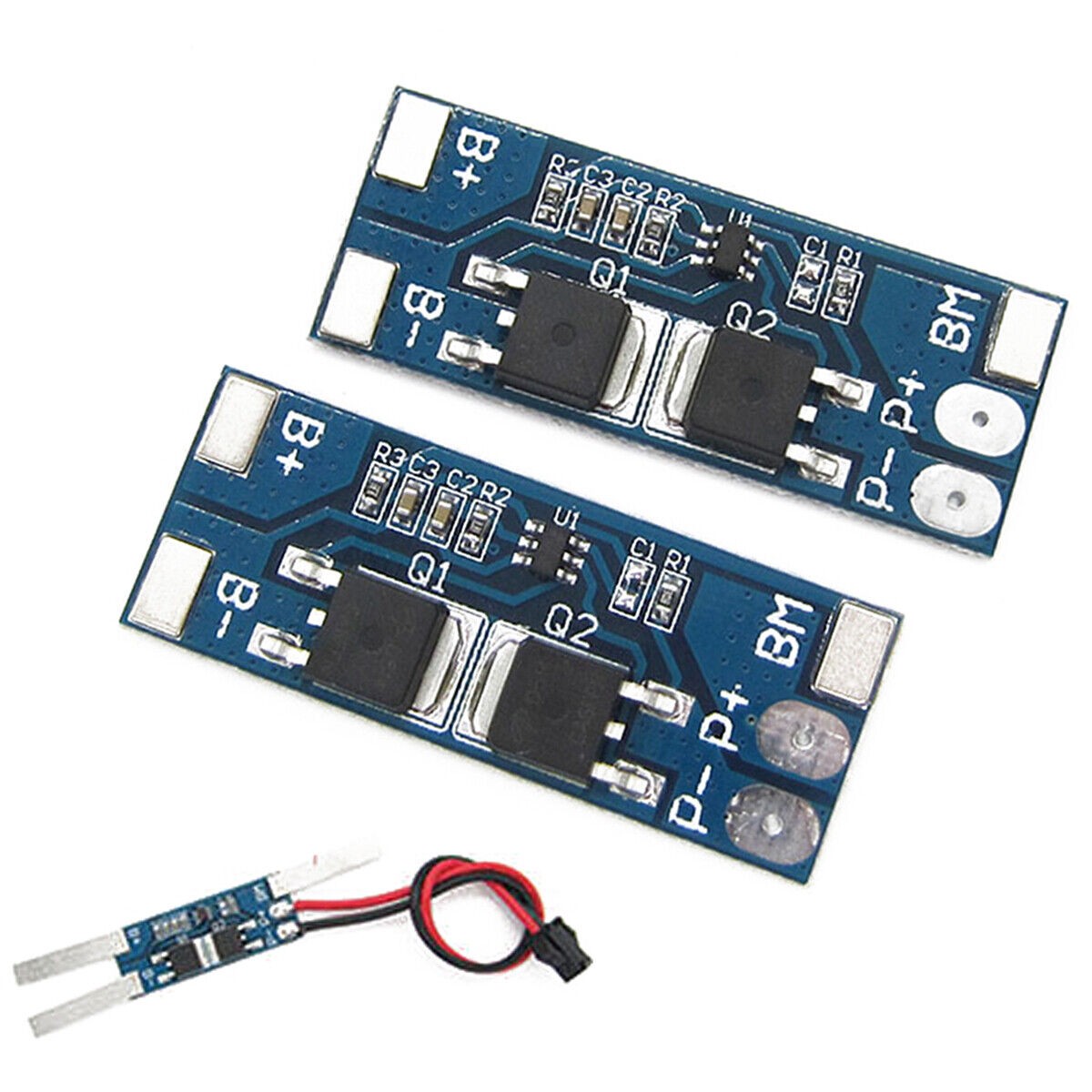 2s 8a 7.4v 8.4v Balance Protection Board 18650 Li-ion Lipo Lithium Battery BMS