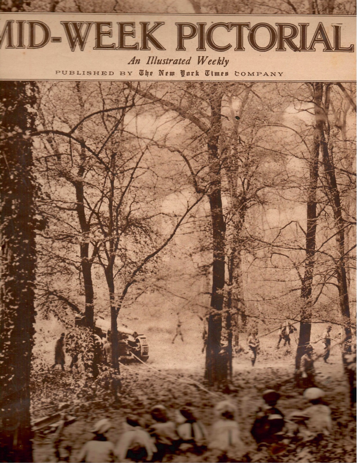 Mid-Week Pictorial - July 11, 1918