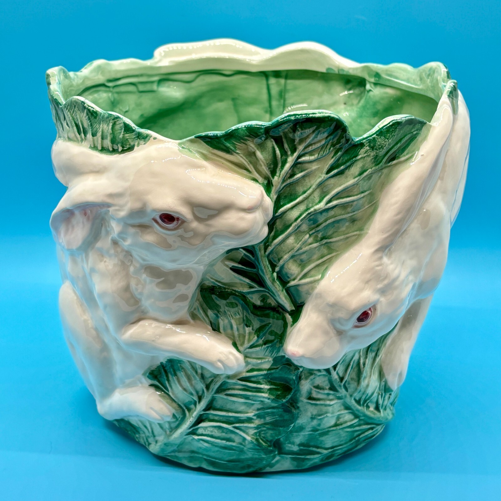 Vintage 1985 The Haldon Group Rabbit Planter – EUC