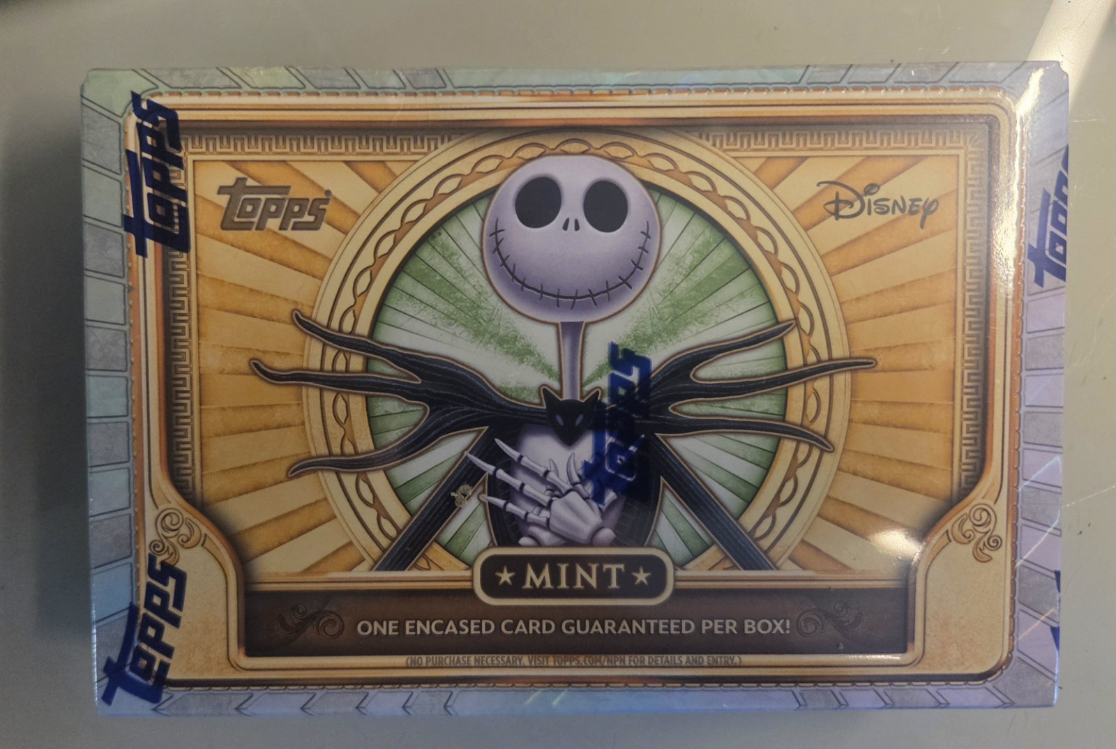 2026 Topps Disney Mint NYCC Box Set Brand New In Hand Ship Same Day 