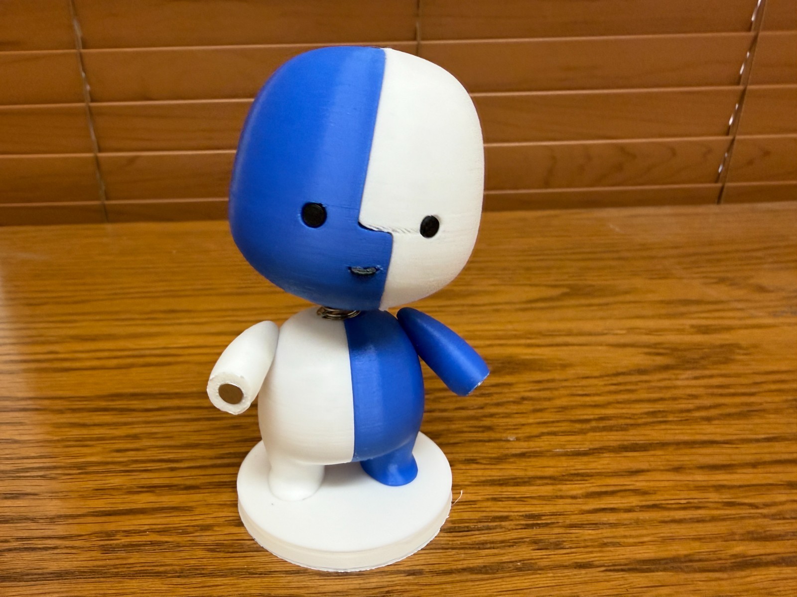 New Bobblehead – Lil Finder Guy 3D Printed Desk Toy