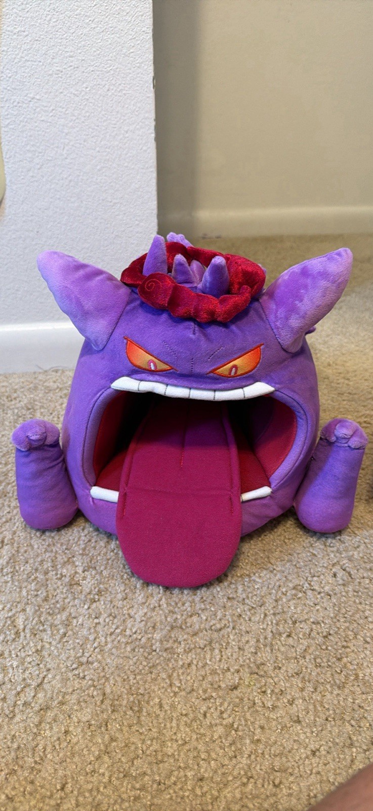 Pokémon Center Gengar Gigantamax Plush Toy Japan Limited