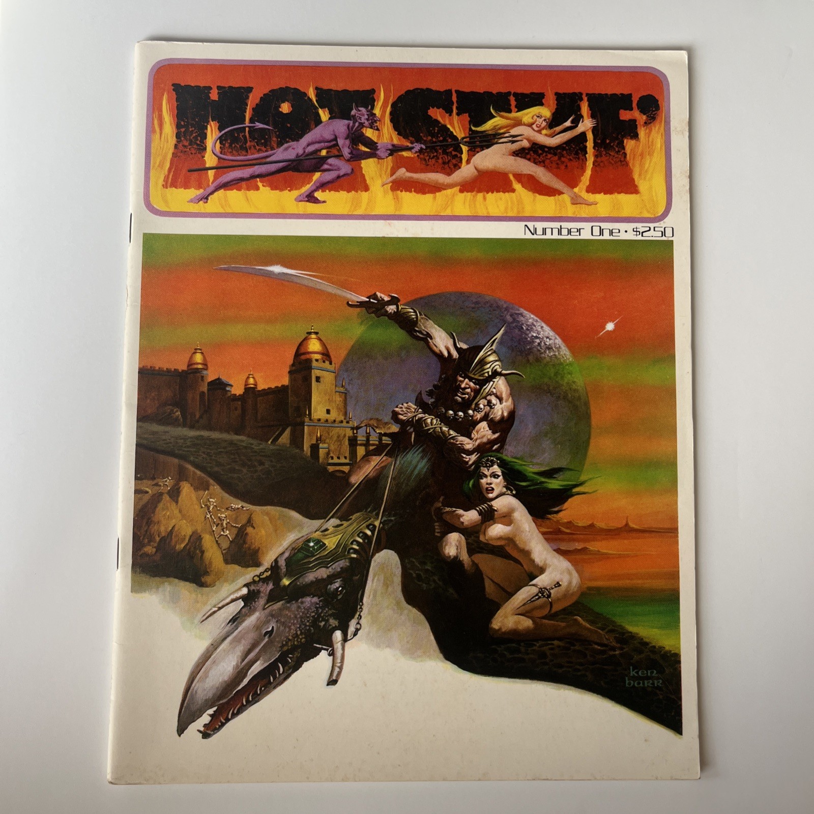Hot Stuf' #1 Sal Quartuccio | Richard Corben 