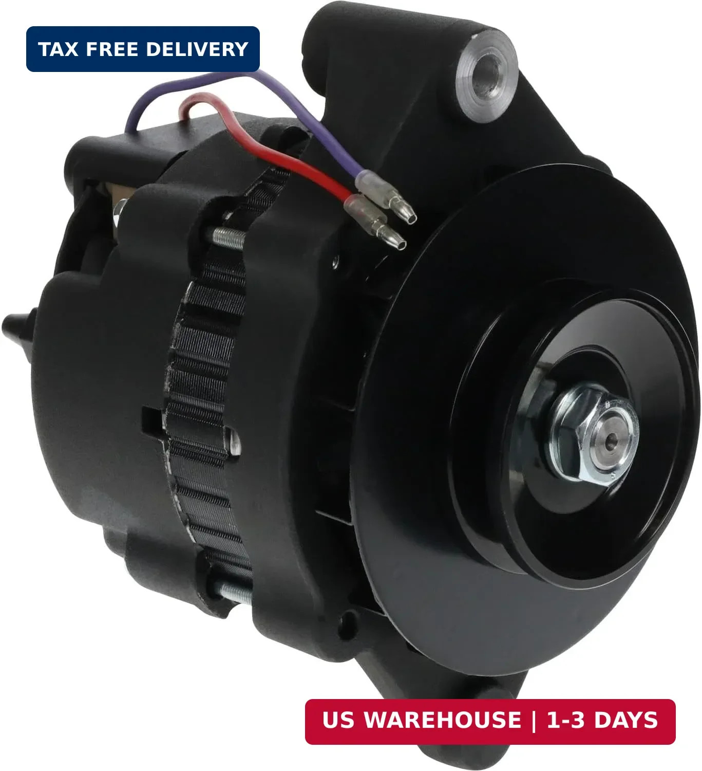 OEG Parts New Alternator SAEJ1171 Compatible With Mercruiser PCM Pleasurecraft O