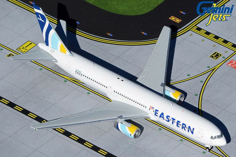 Gemini Jets GJEAL1953 Eastern Airlines 767-300ER N705KW Diecast 1/400 Model New