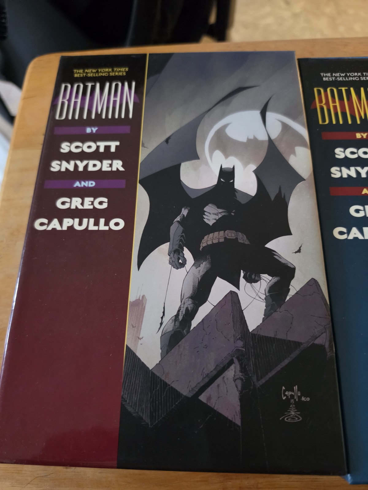 2 Batman BoxSets by Scott Snyder and Greg Capullo