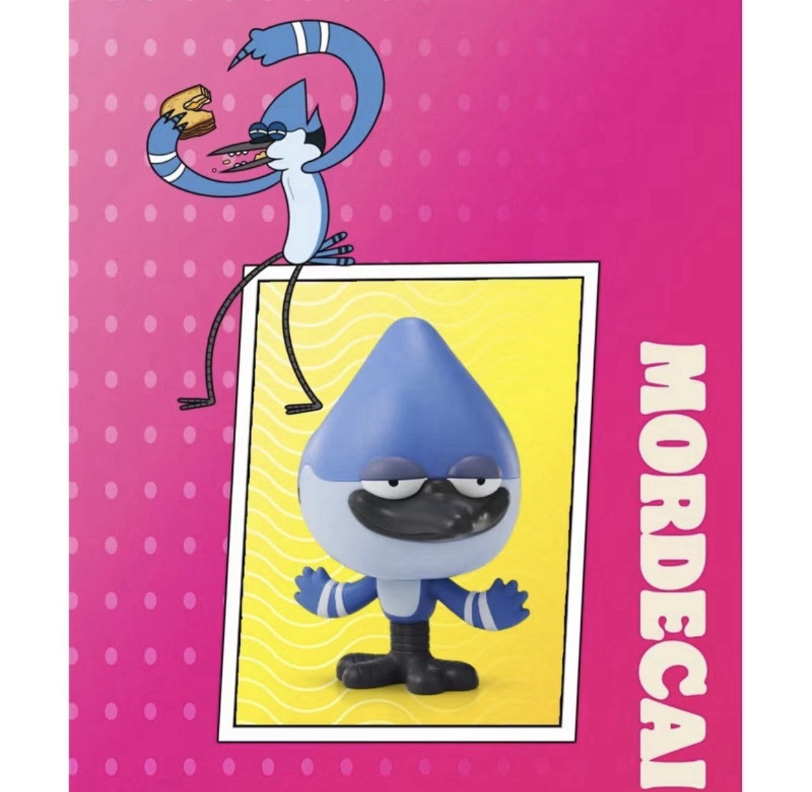Burger King 2026 - Mordecai - Regular Show  - Cartoon Network CN Exclusive