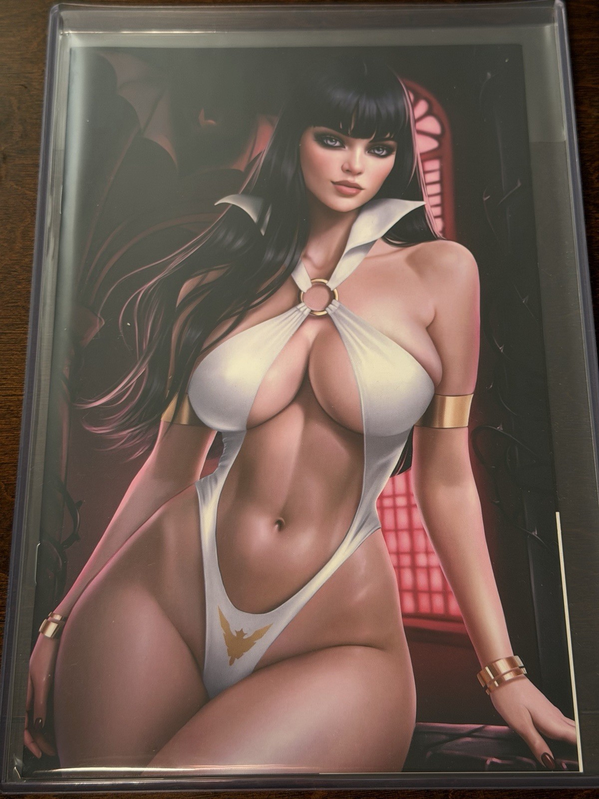 FREE SHIPPING VAMPIRELLA #2 VIRGIN WHITE Secret Exclusive