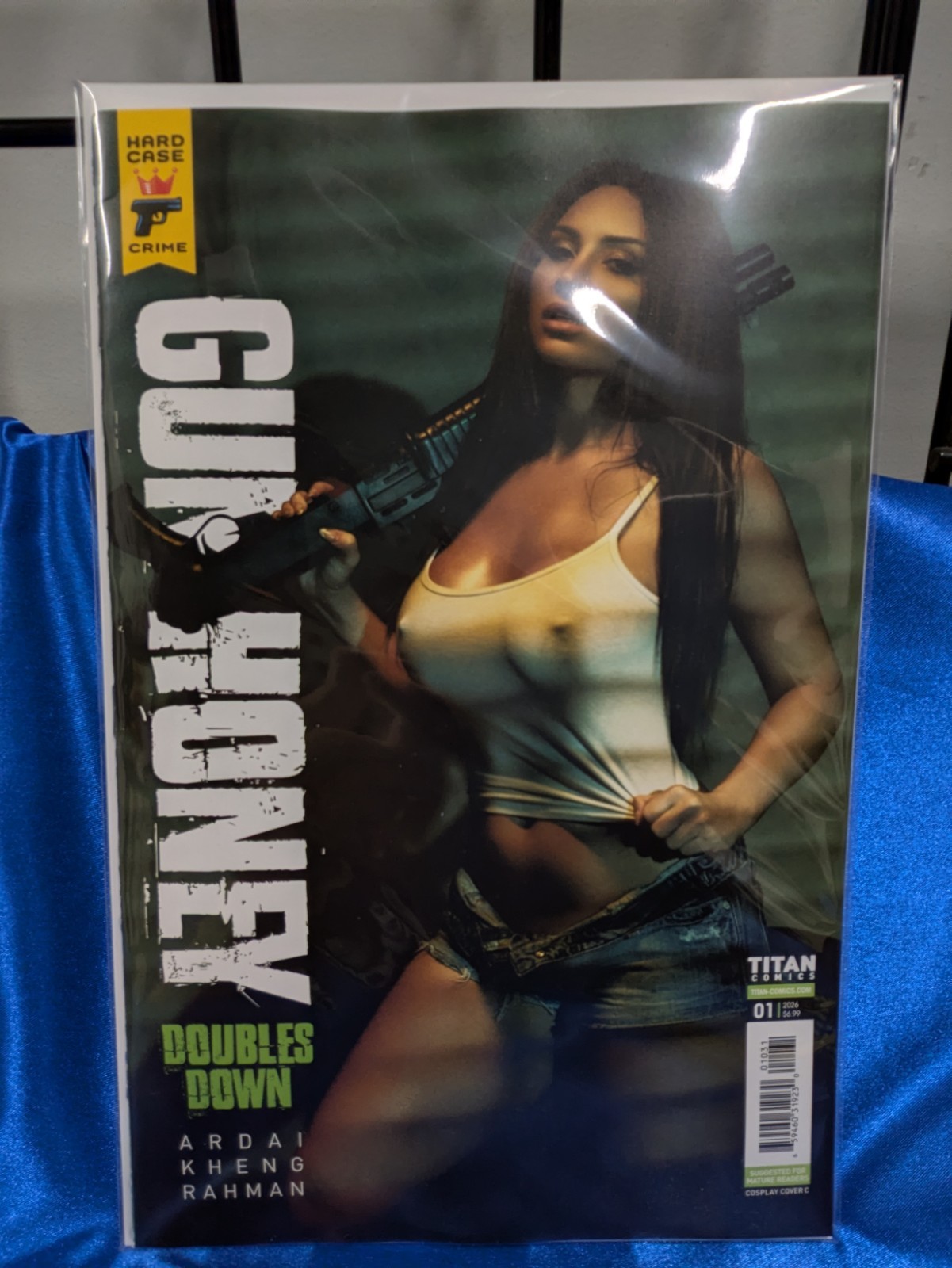 Gun Honey Doubles Down #1 Cover C Cosplay Cardstock Variant Comic Book First