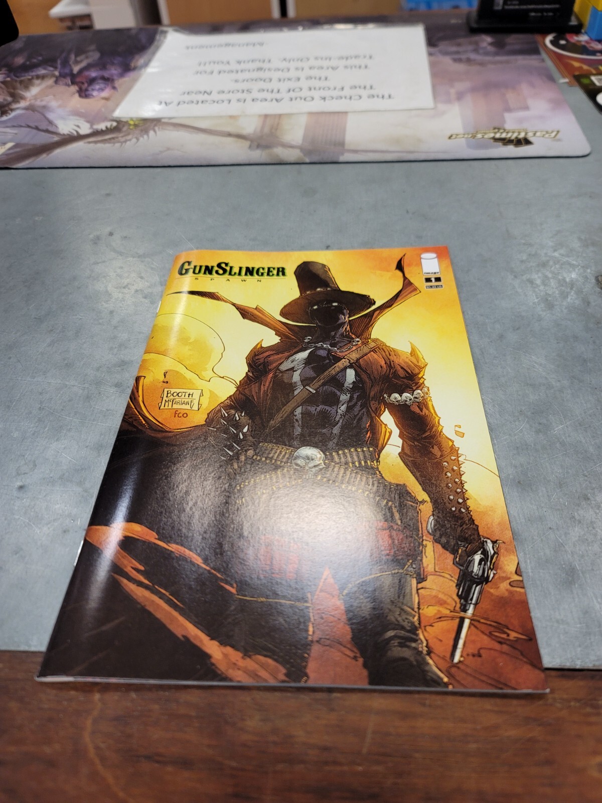 Gunslinger Spawn #1 Cover A Regular Brett Booth Cover 2021