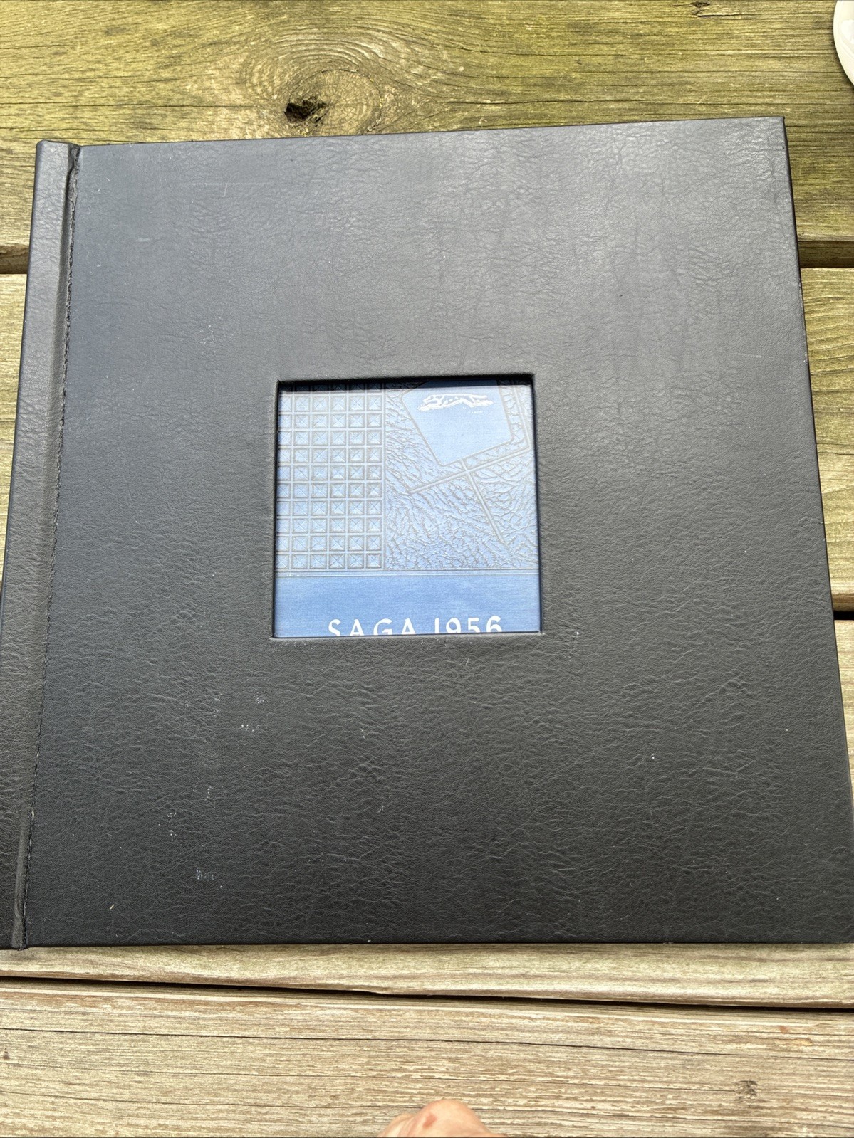 Bound Copy Of 1956High School Yearbook - Nelsonville Ohio   - Saga