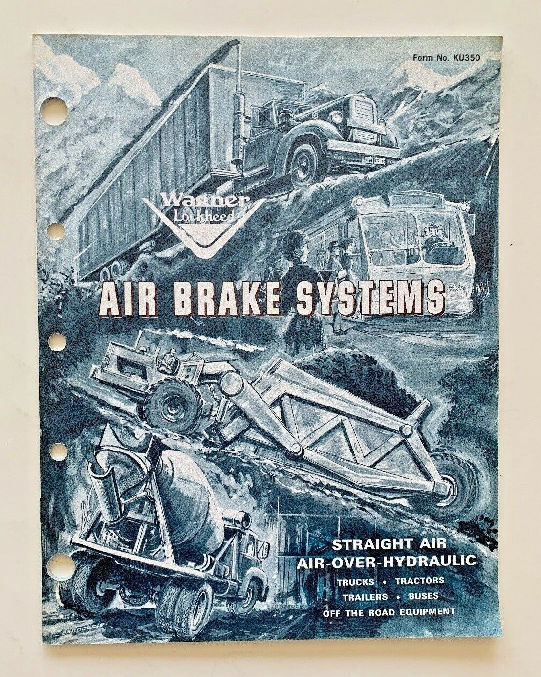 1964-wagner-lockheed-air-brake-system-catalog-form-ku350-for-sale