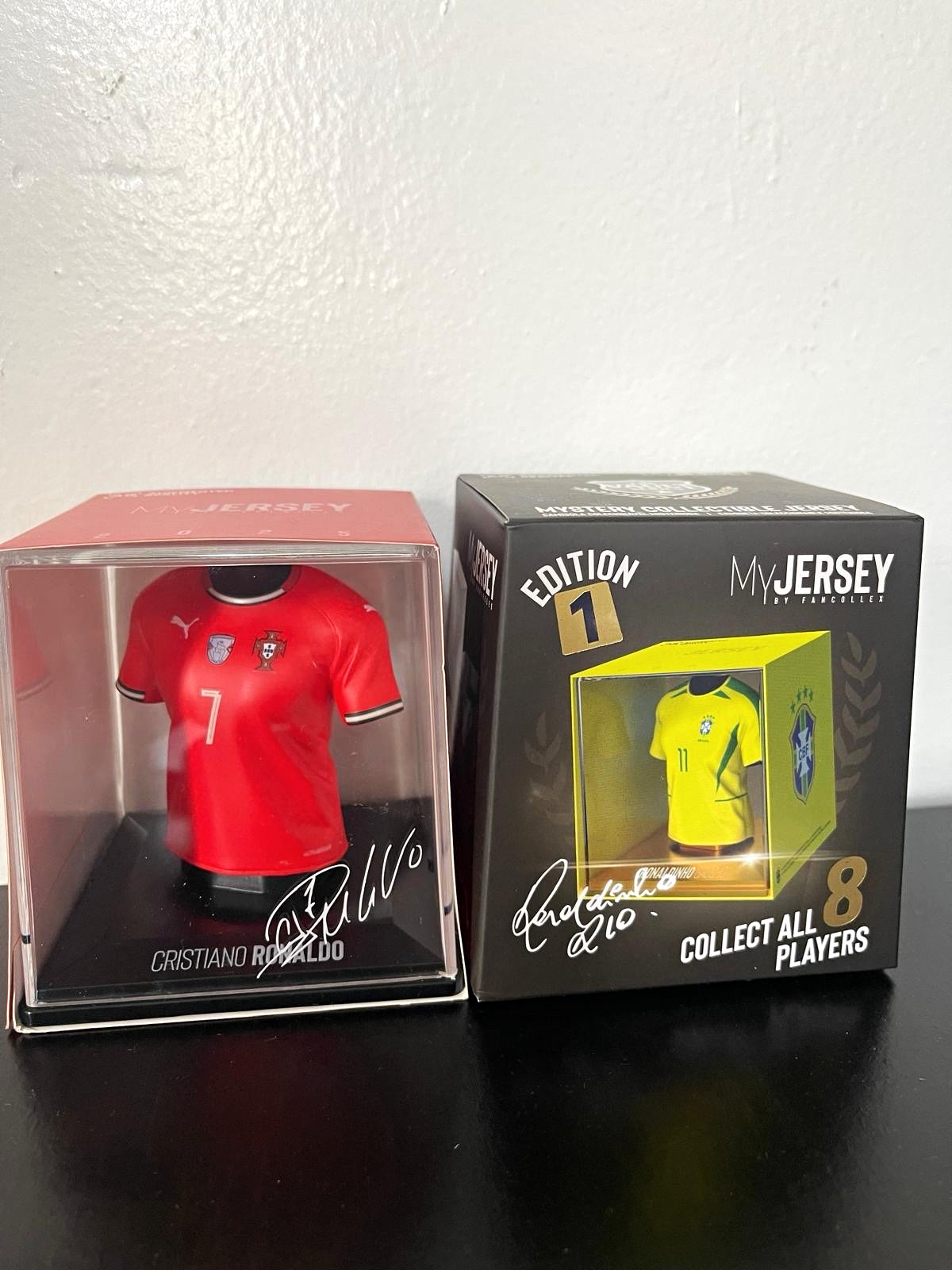 MyJersey by FanCollis Cristiano Ronaldo Portugal #7 Collectible Figurine Case