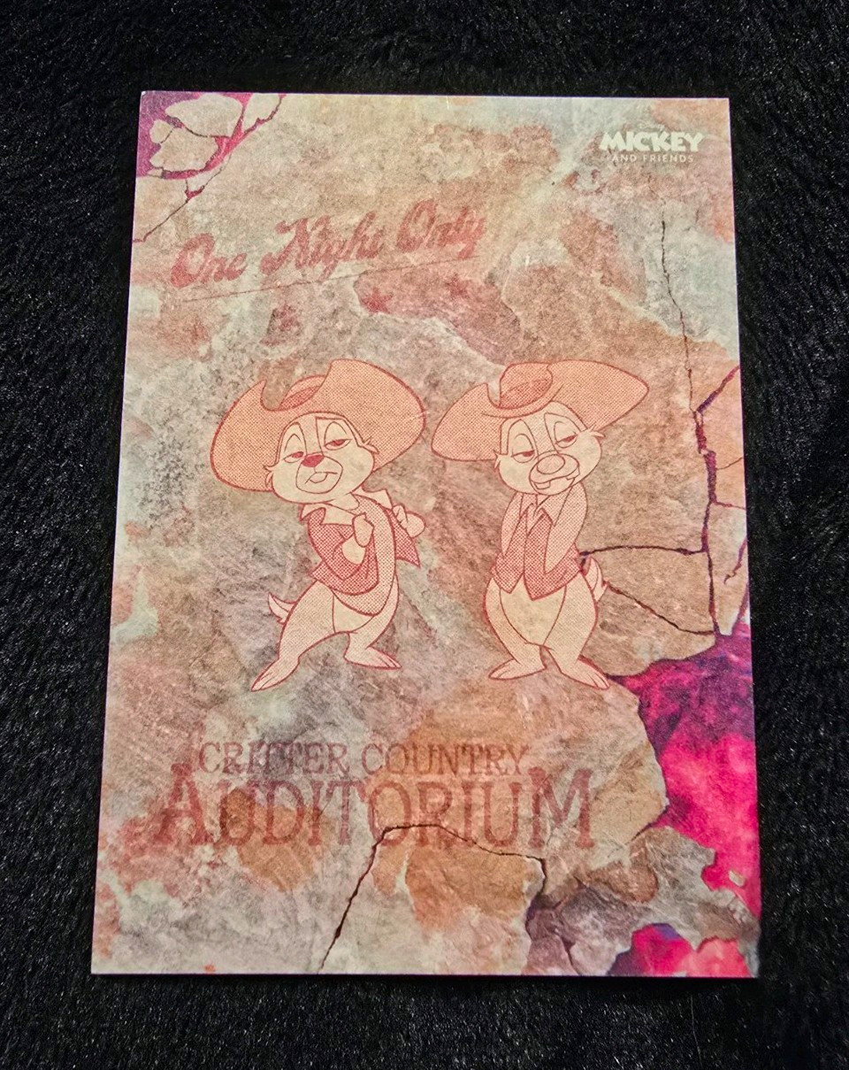CENĒSE 2026 Boutique Clearance Disney Chip & Dale One Night Only #OCE-07