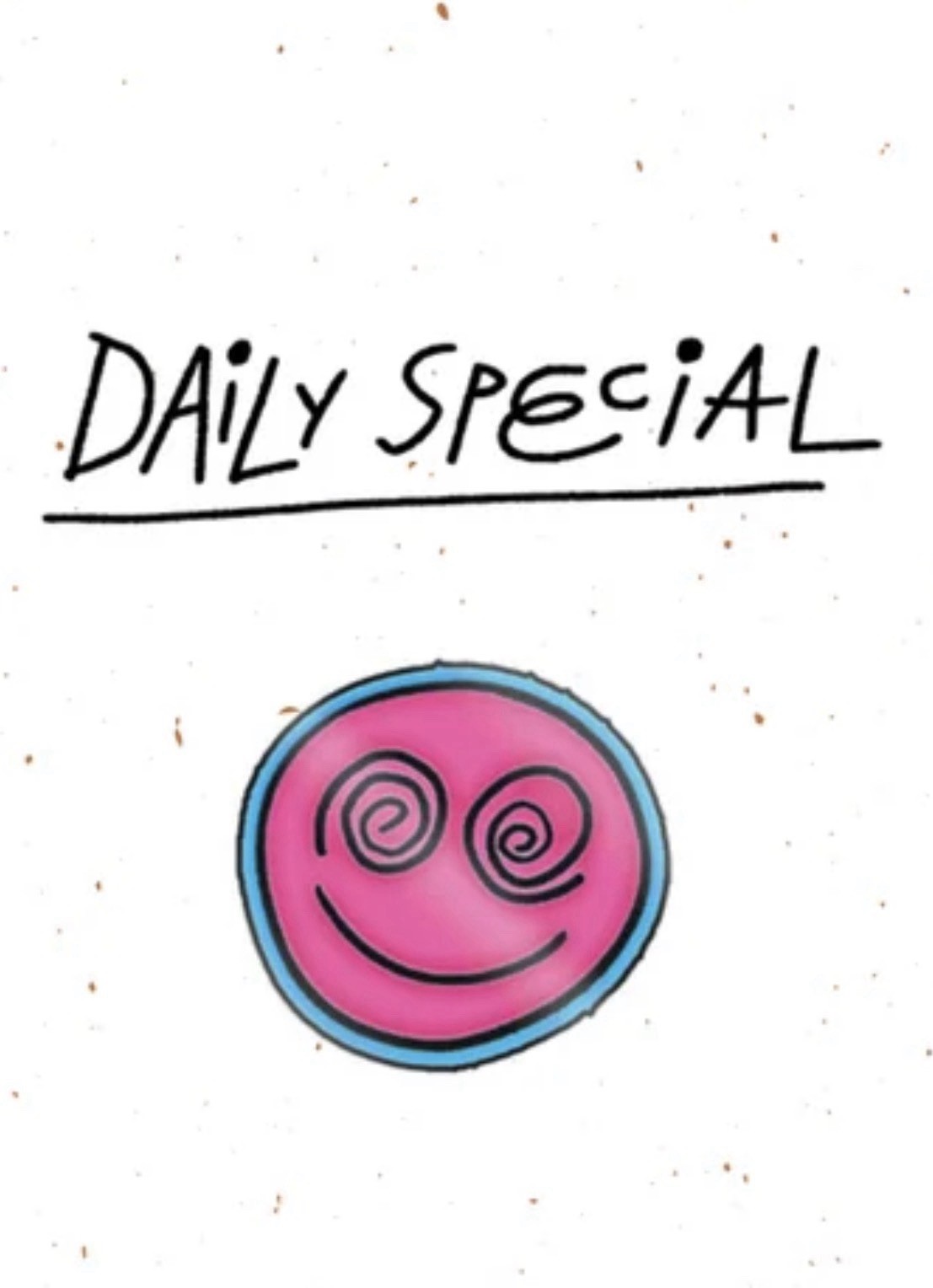 Harry Styles Exclusive Pop-up Pin Together Together Daily Special October 10th