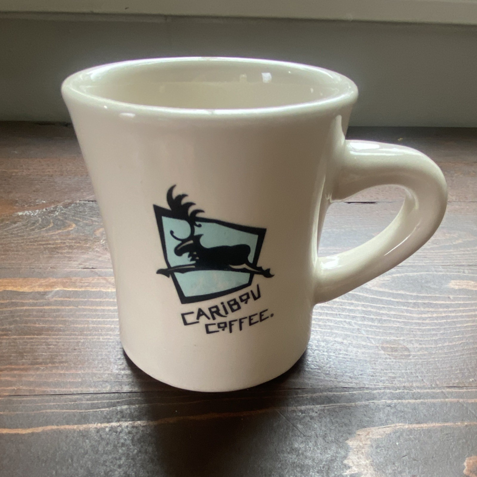 Vintage Caribou Coffee Ceramic Mug \