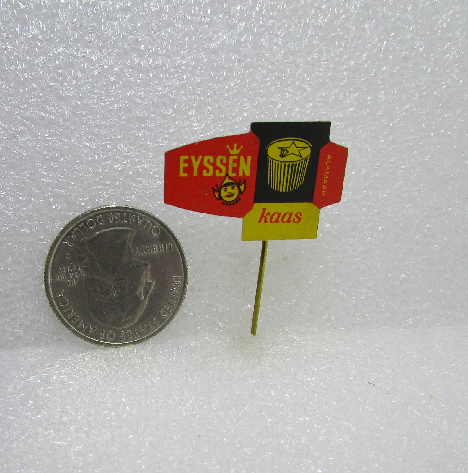 Eyssen Kaas Advertising Stick Pin