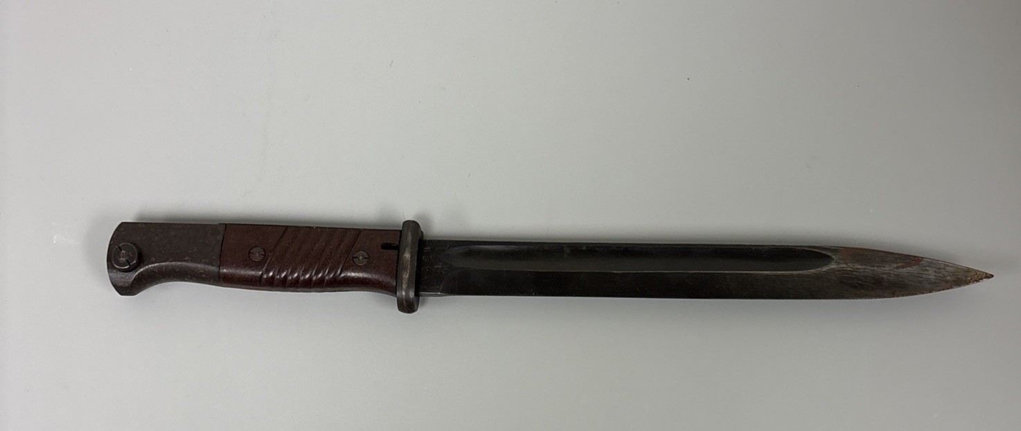 Rare Late War F.W. Holler K98 Bayonet 44fze  1944 WWII 44 FZE