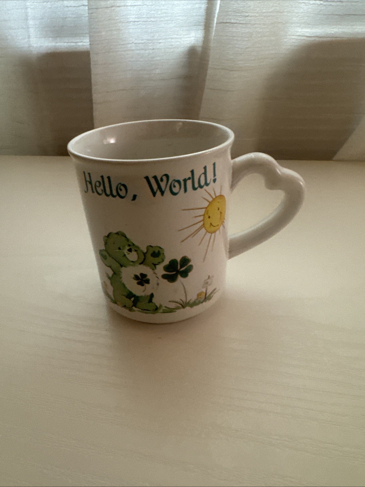 Vintage Care Bear Stoneware Mug \