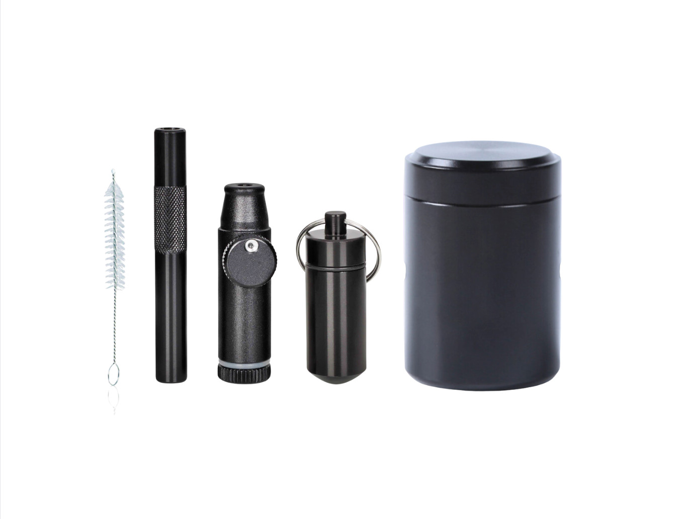 1 PCS MINI METAL SMOKE PIPES SNUFF SMOKING HERB TOBACCO PIPE SMOKE ✅⭐