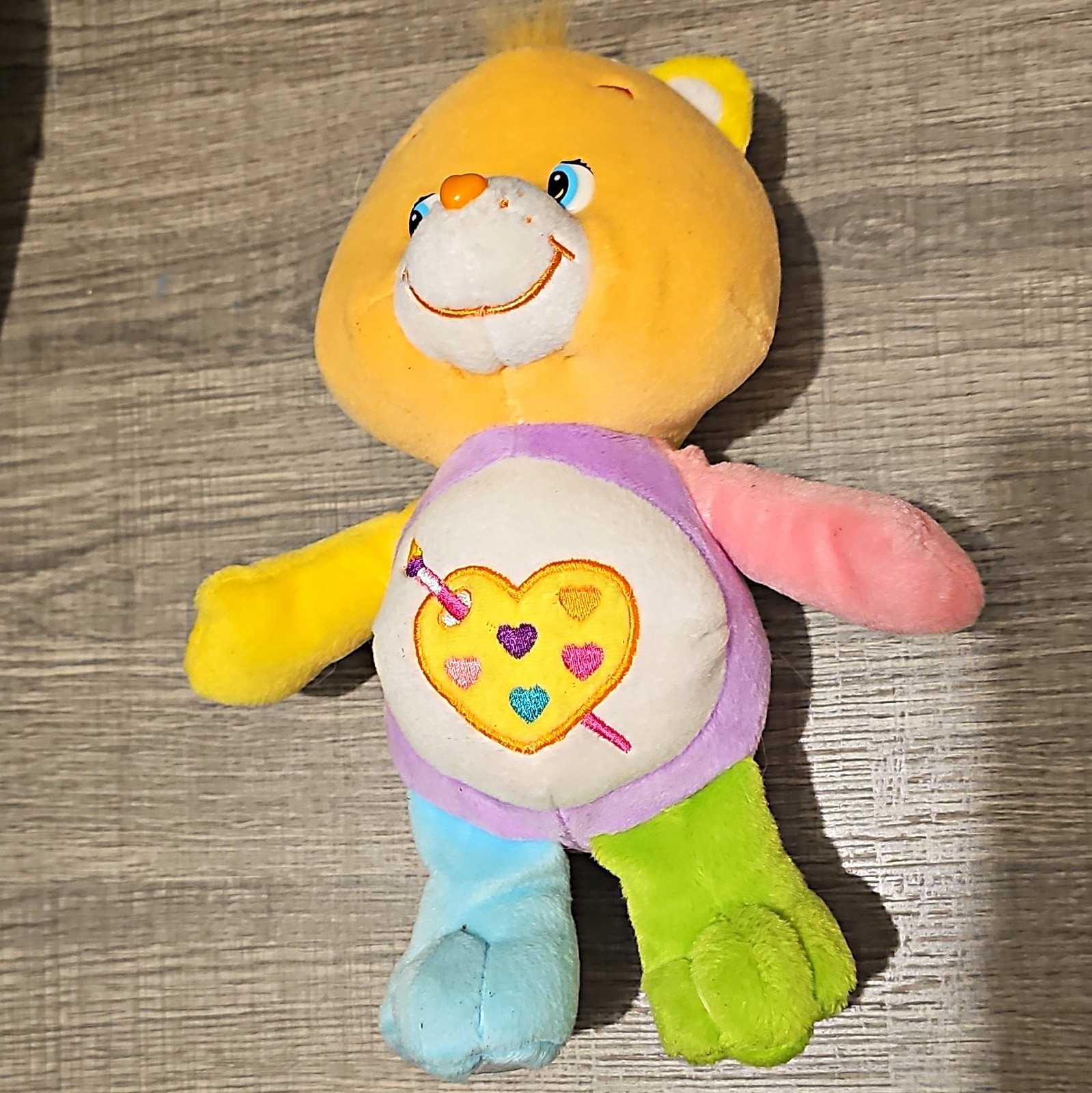 Care Bears Work of Heart Bear 10in Plush Stuffed Animal 2005 SP15206