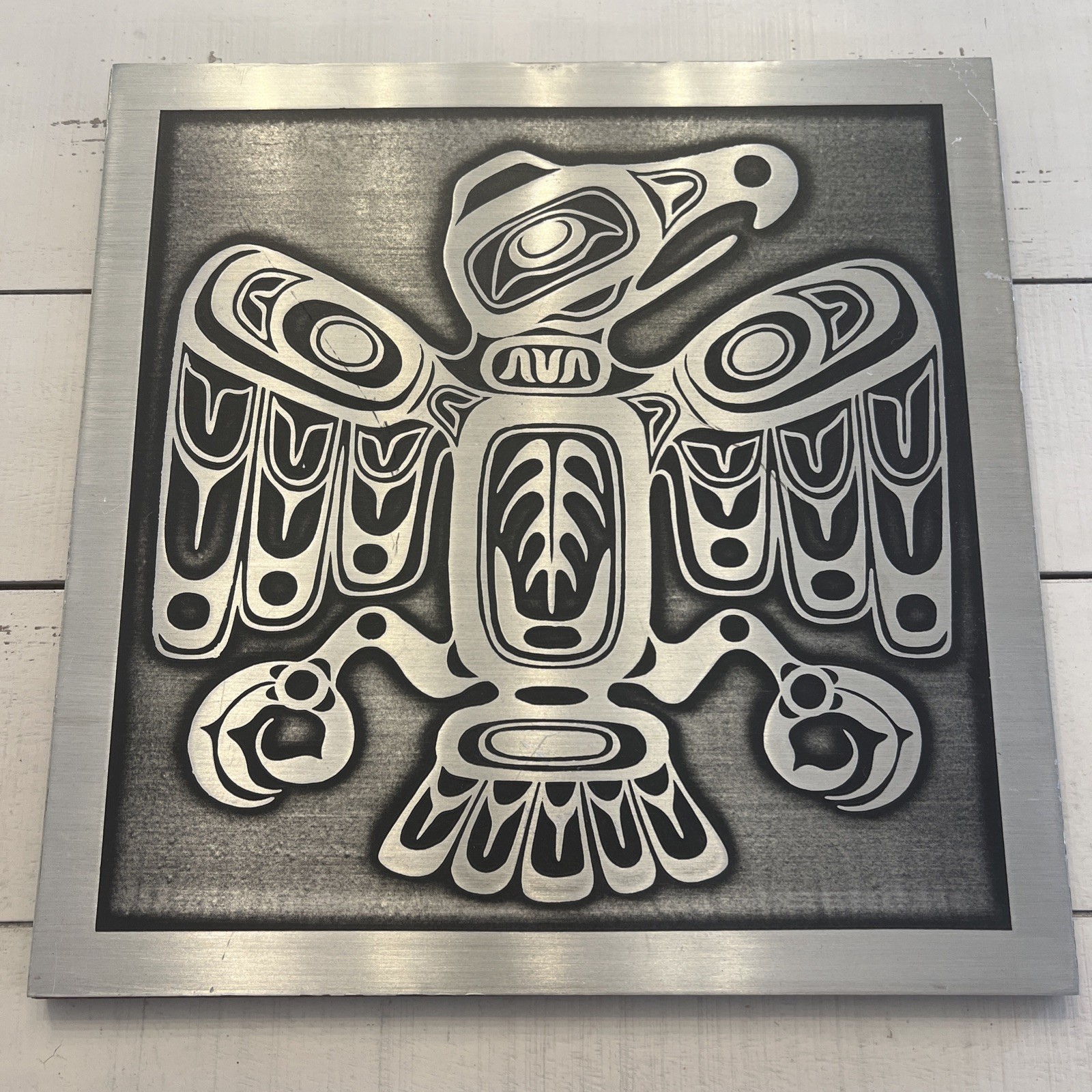 Vintage Orchard Studio British Columbia Canada Native North American Art Eagle