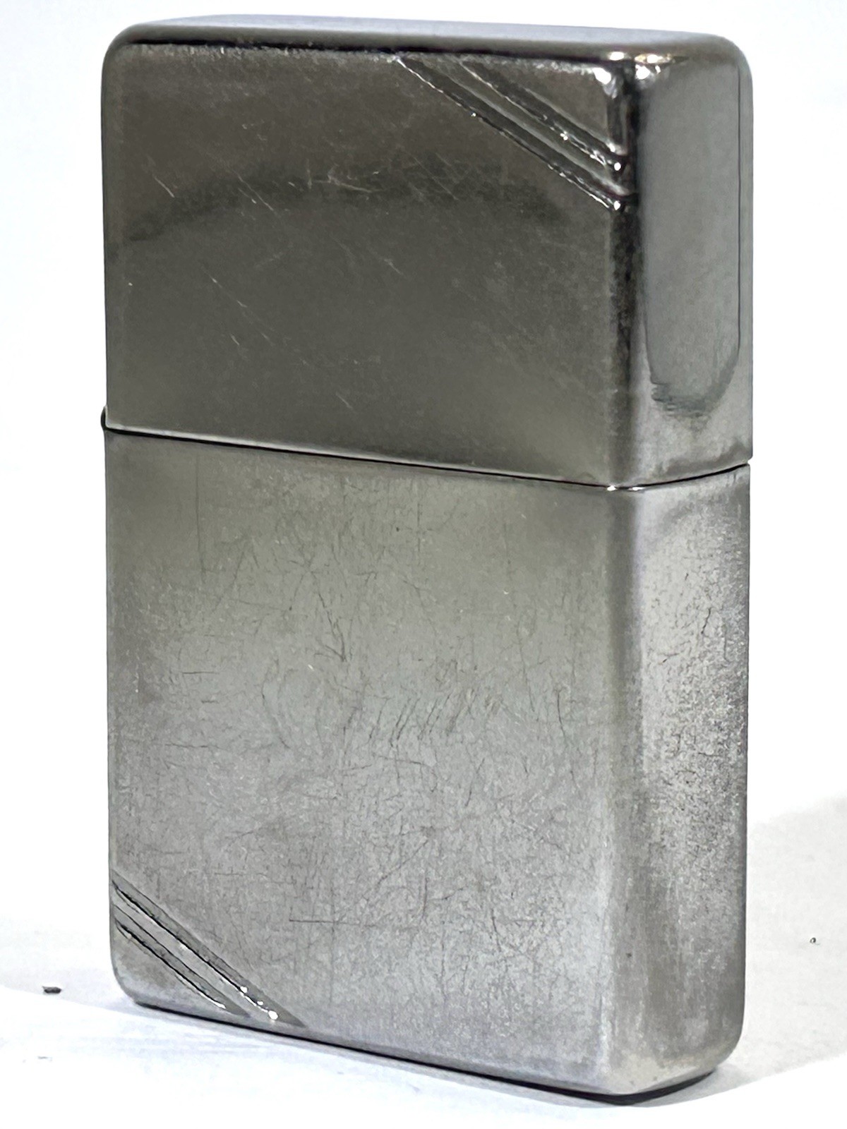 Zippo Lighter Pat 2032695 • Replica Vintage Style • Made In USA Works Perfectly