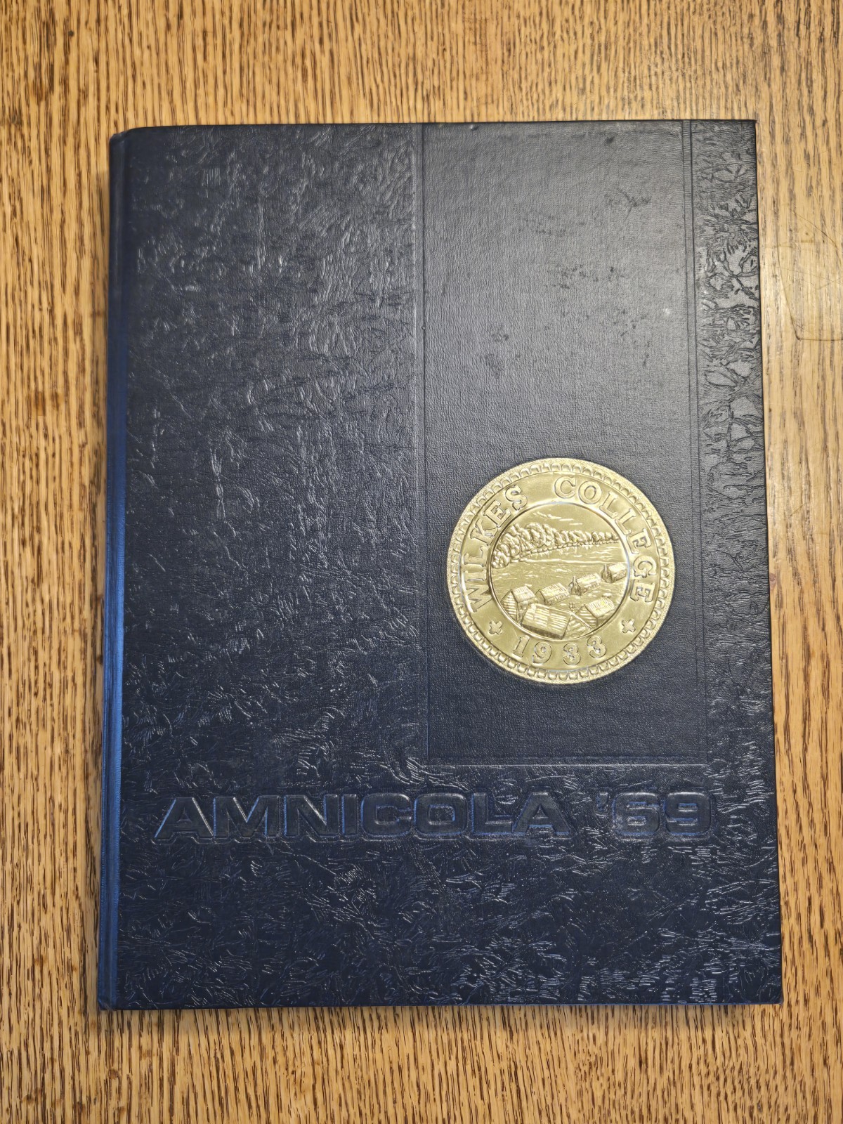 1969 WILKES COLLEGE Yearbook (AMNICOLA) - Wilkes-Barre, PA   