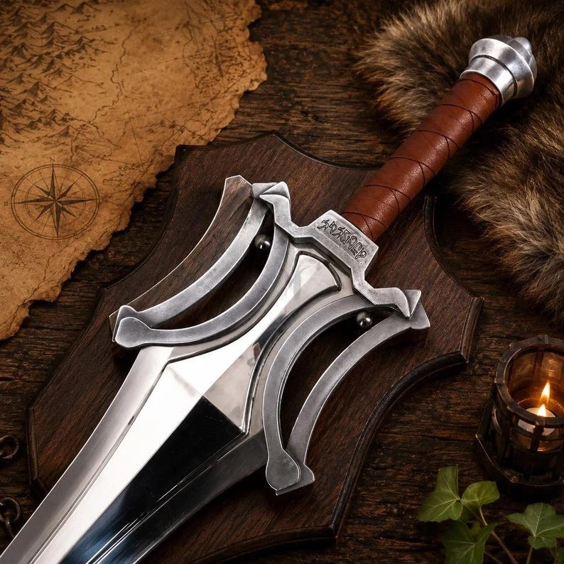 Handmade HeMan Sword Power Sword Replica Master of the Universe Fantasy Sword