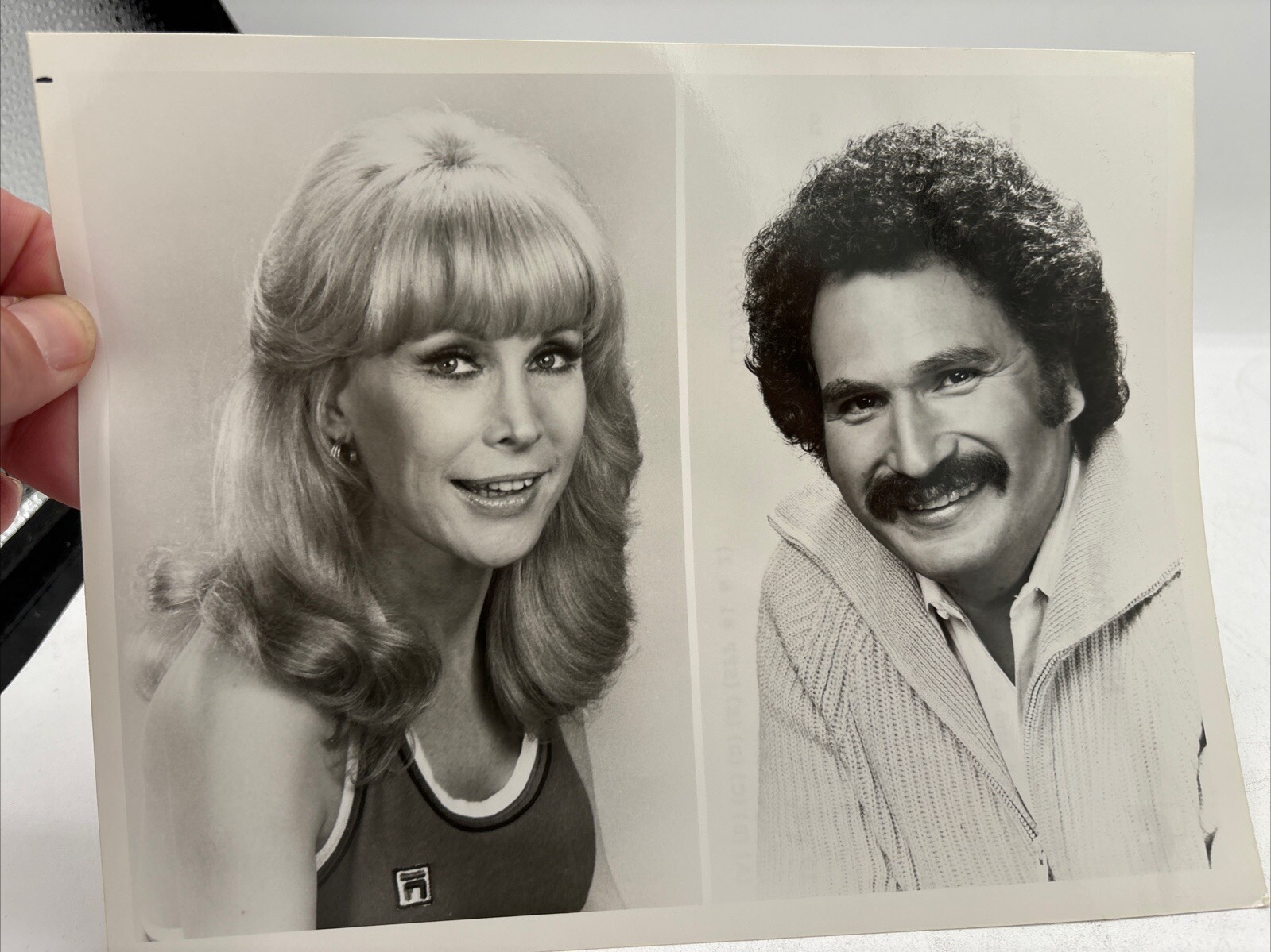 1981 Press Photo Barbera Eden Gabe Kaplan NBC Comedy Night