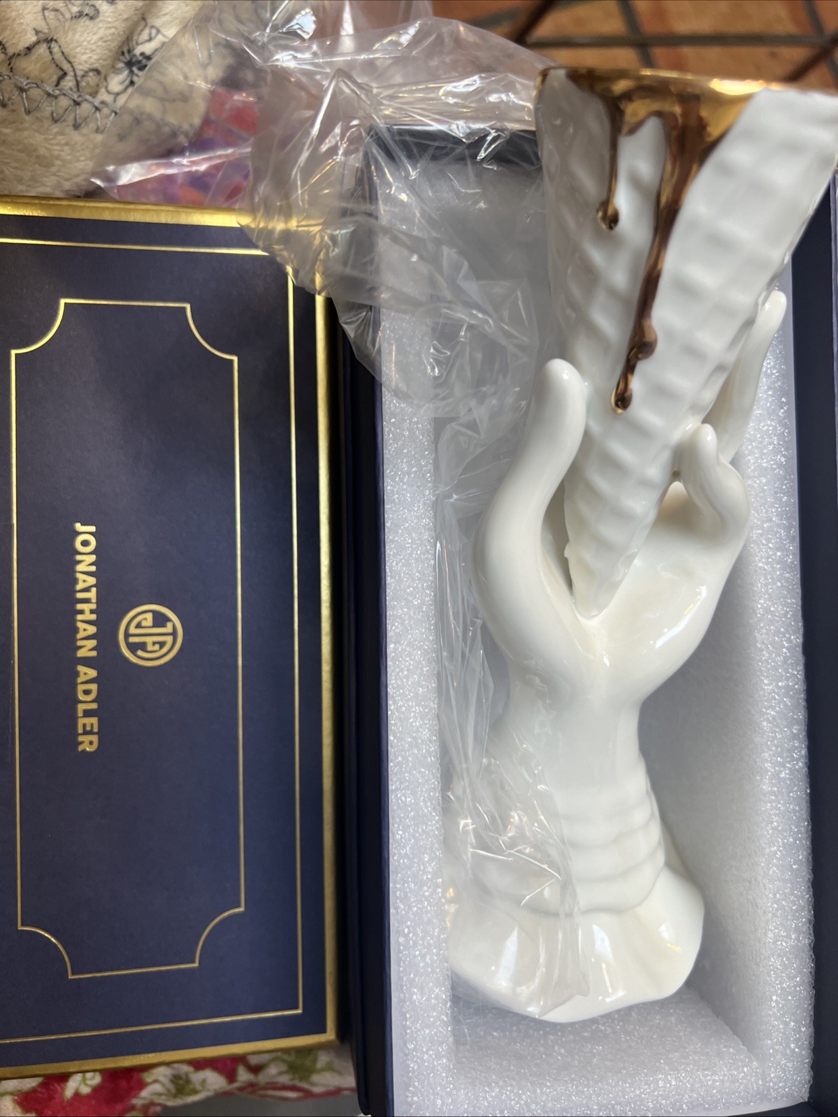 New designer vase Jonathan Adler 