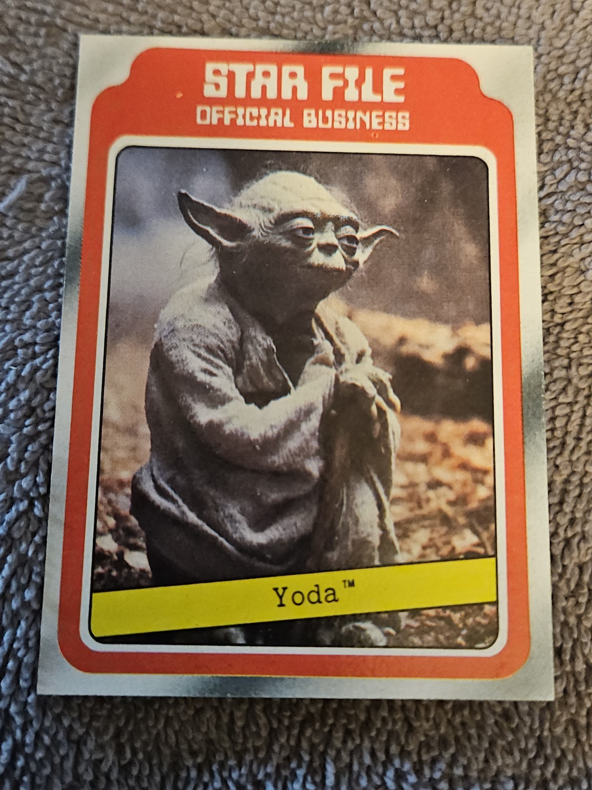 1980 Topps Star Wars Empire Strikes Back Yoda  Rookie Card #9 Near Mint