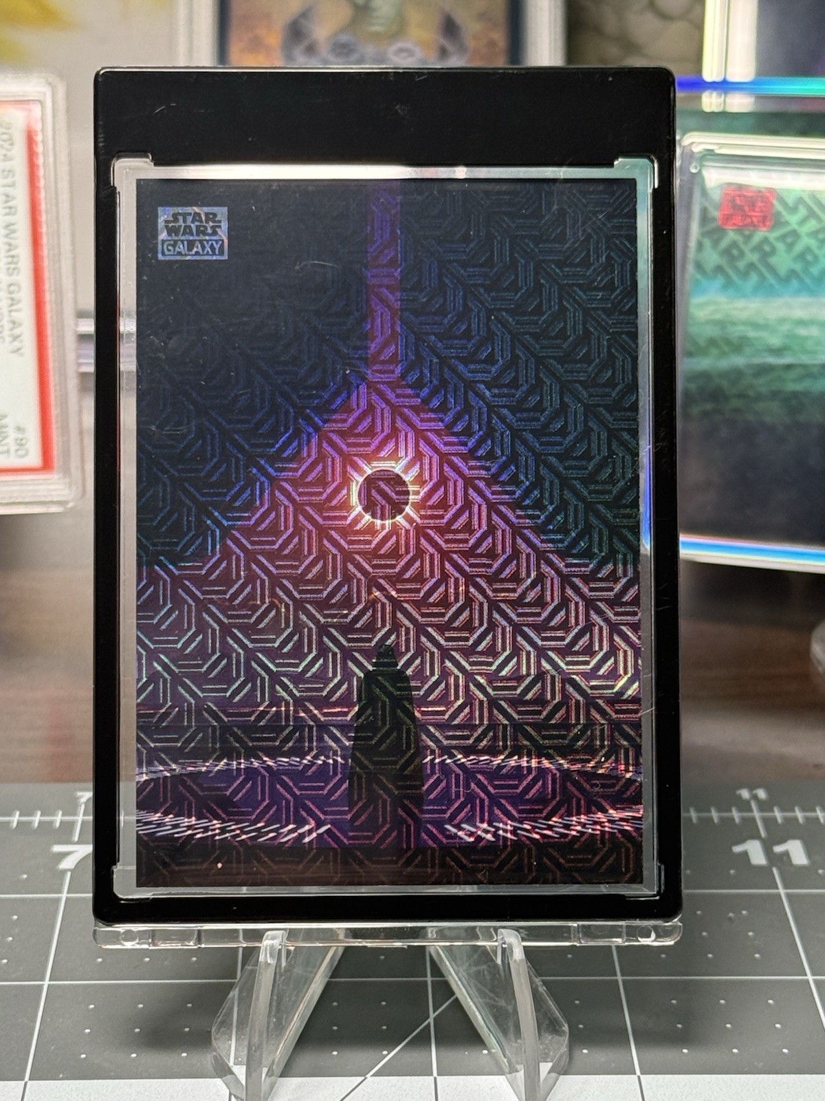 2024 Topps Chrome Star Wars Galaxy The Dark Lord MOJO 39/50