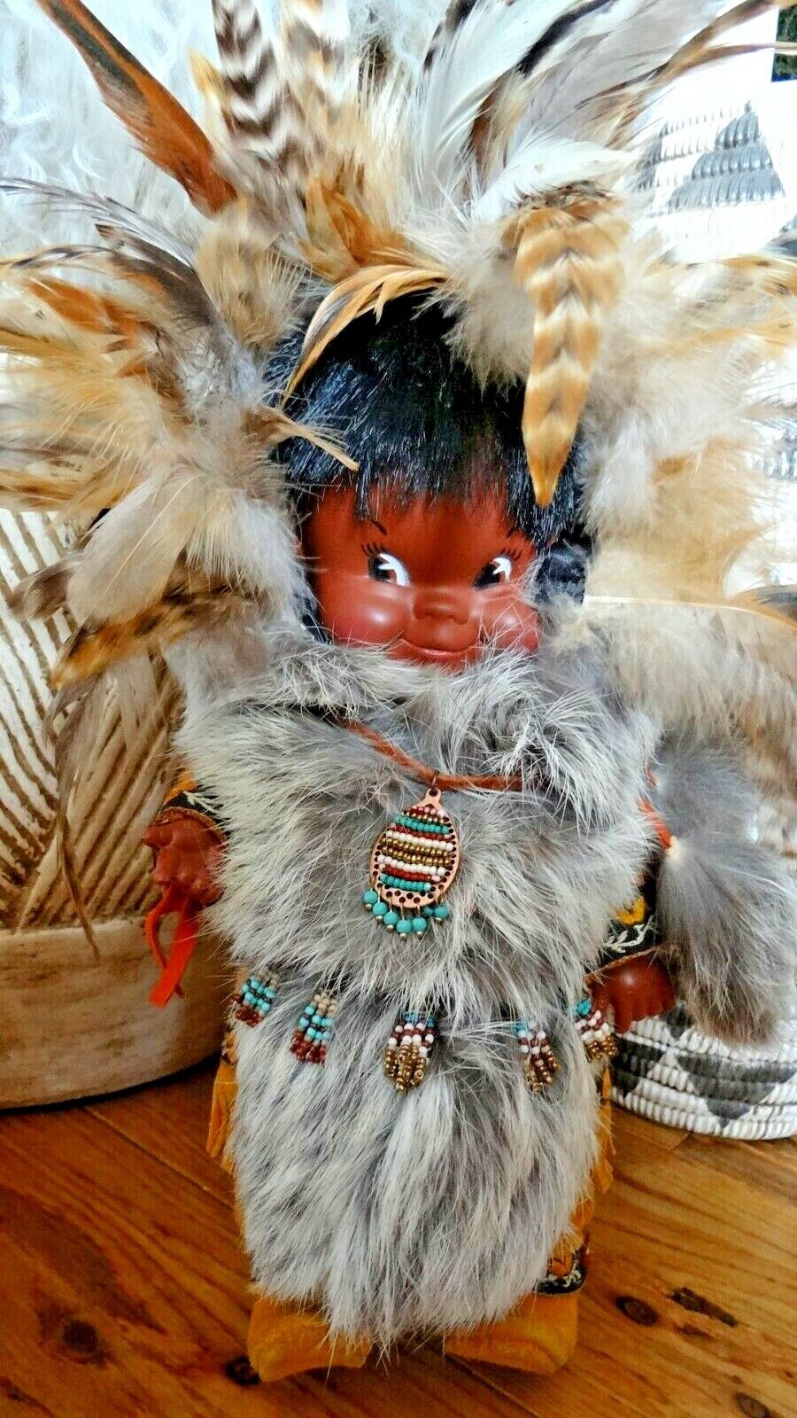 Indigenous American Papoose Figurine