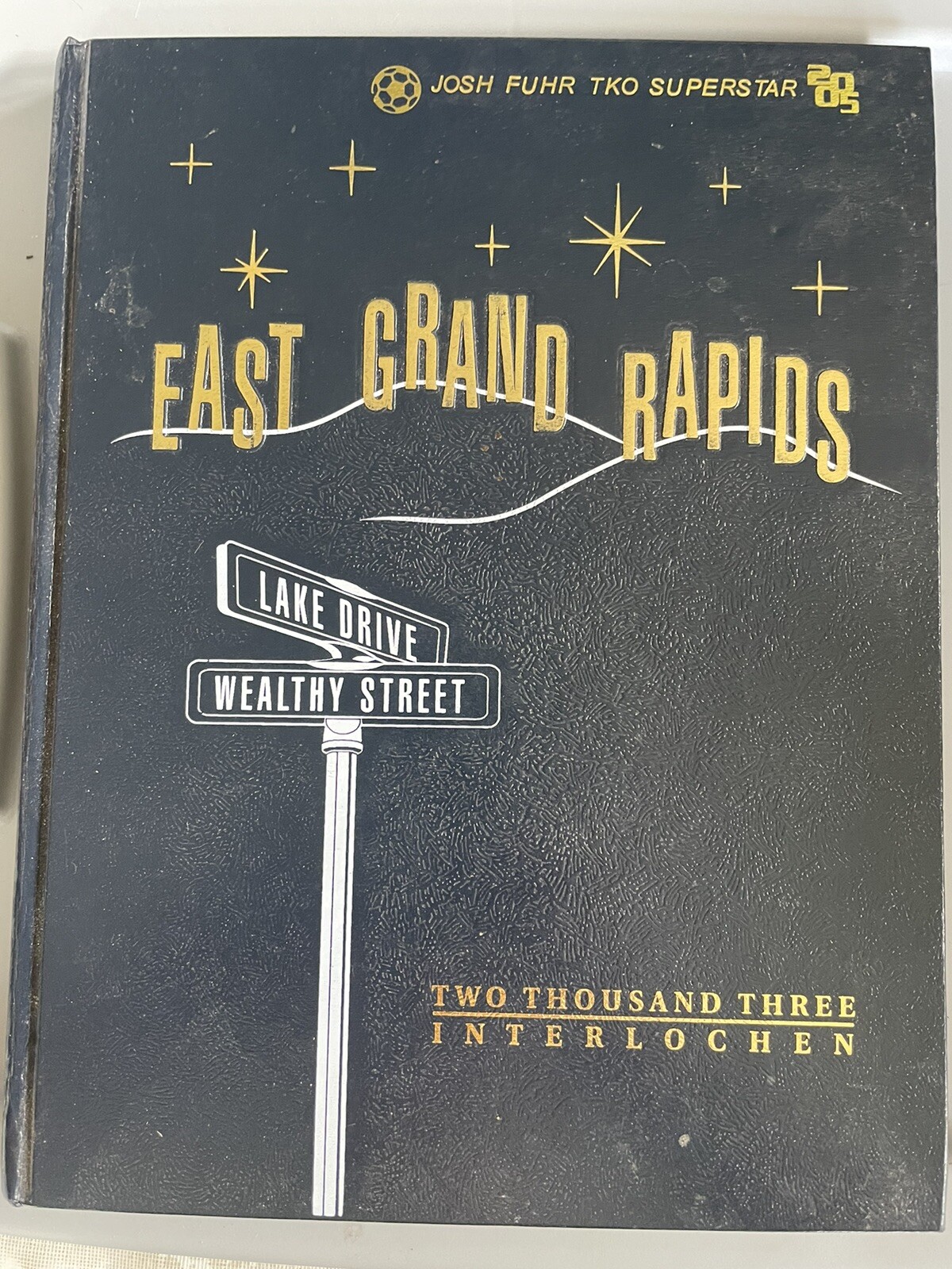 2003 East Grand Rapids Michigan yearbook 2003 East Grand Rapids Michigan yearbook
