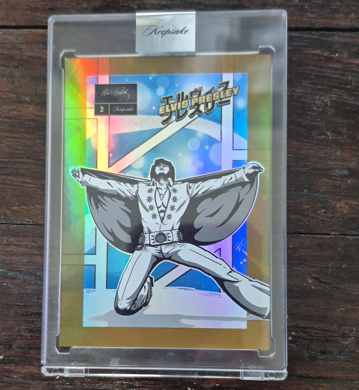 Super Products Inc. 2026 Elvis Presley Keepsake Edition #32 Keepsake Manga 08/10